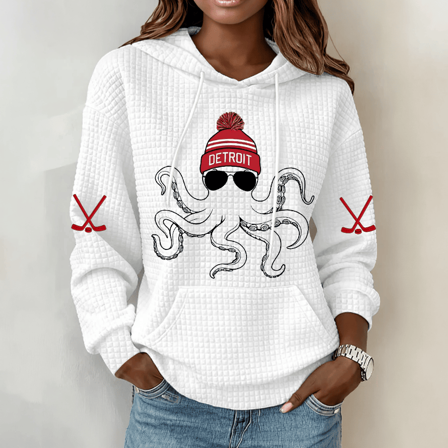 Detroit Red Wings Hockey Team Hoodie Game Day Clothing Detroit Red Wings Gear