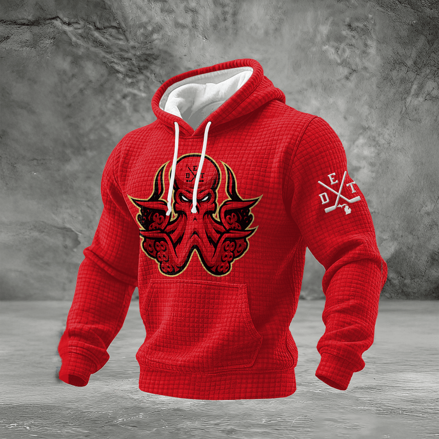 Detroit Red Wings Ice Hockey Hoodie Game Day Clothing Detroit Red Wings Gear