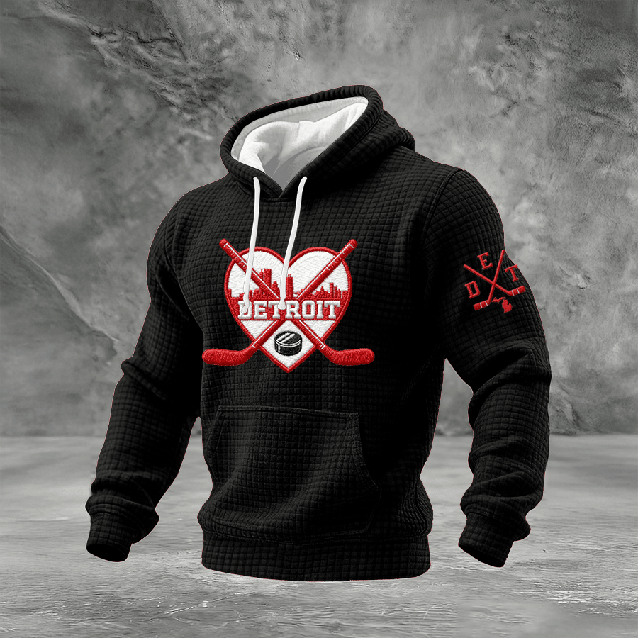 Detroit Red Wings Ice Hockey Team 2026 Hoodie USA Hockey Apparel Present For Fans