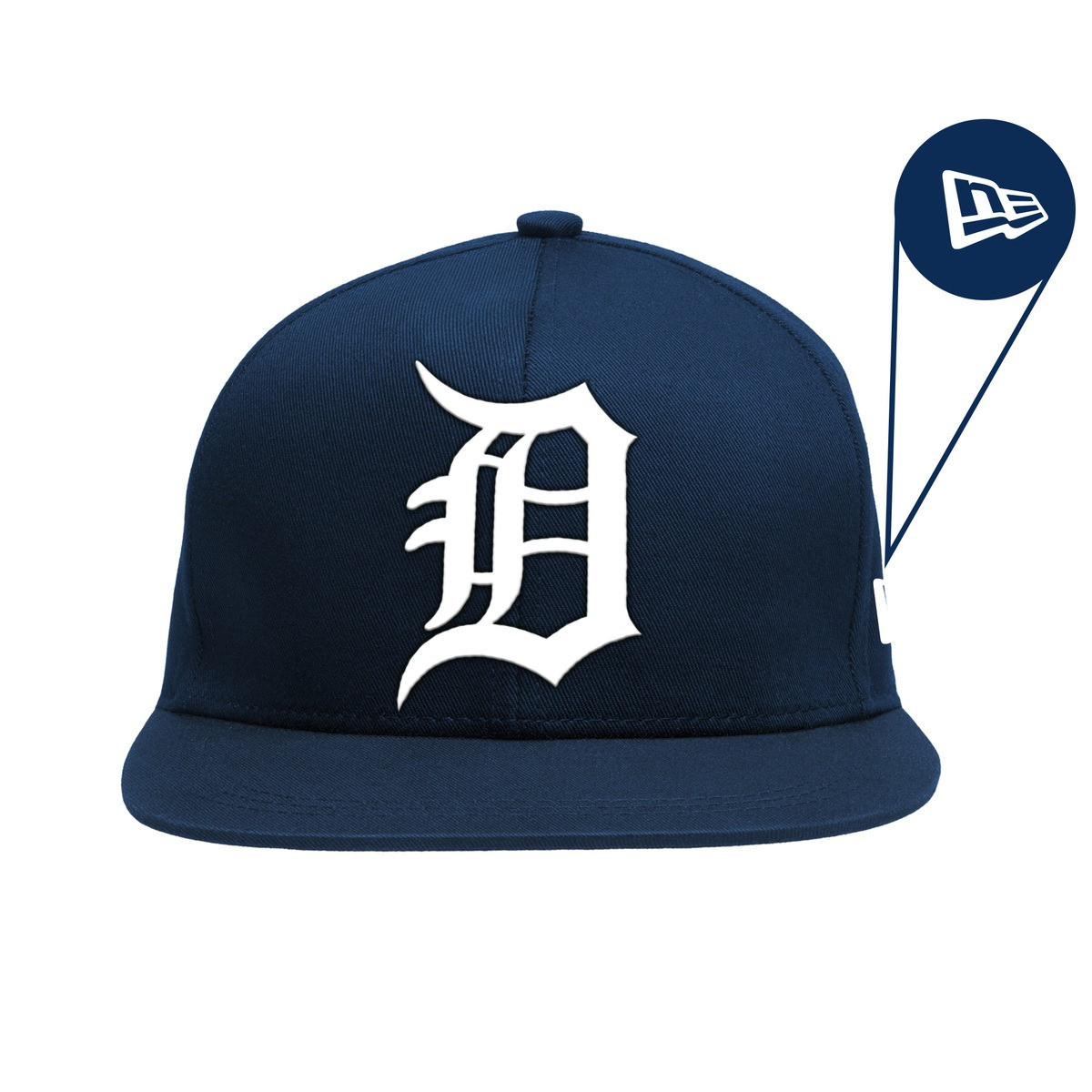 Detroit Tigers Fitted Hat MLB Gear Merch Cap Best Gifts For Detroit Tigers Fans
