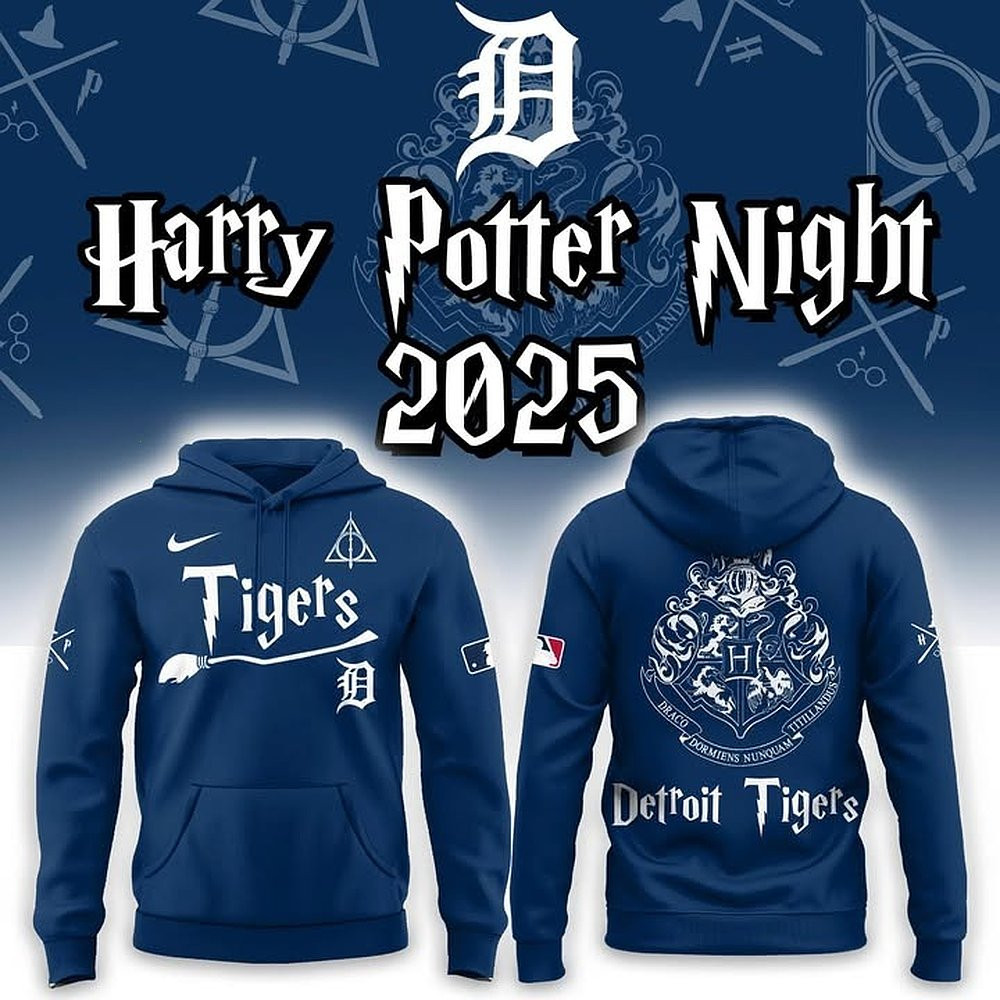 Detroit Tigers - Harry Potter Night 2025 Collection Hoodie