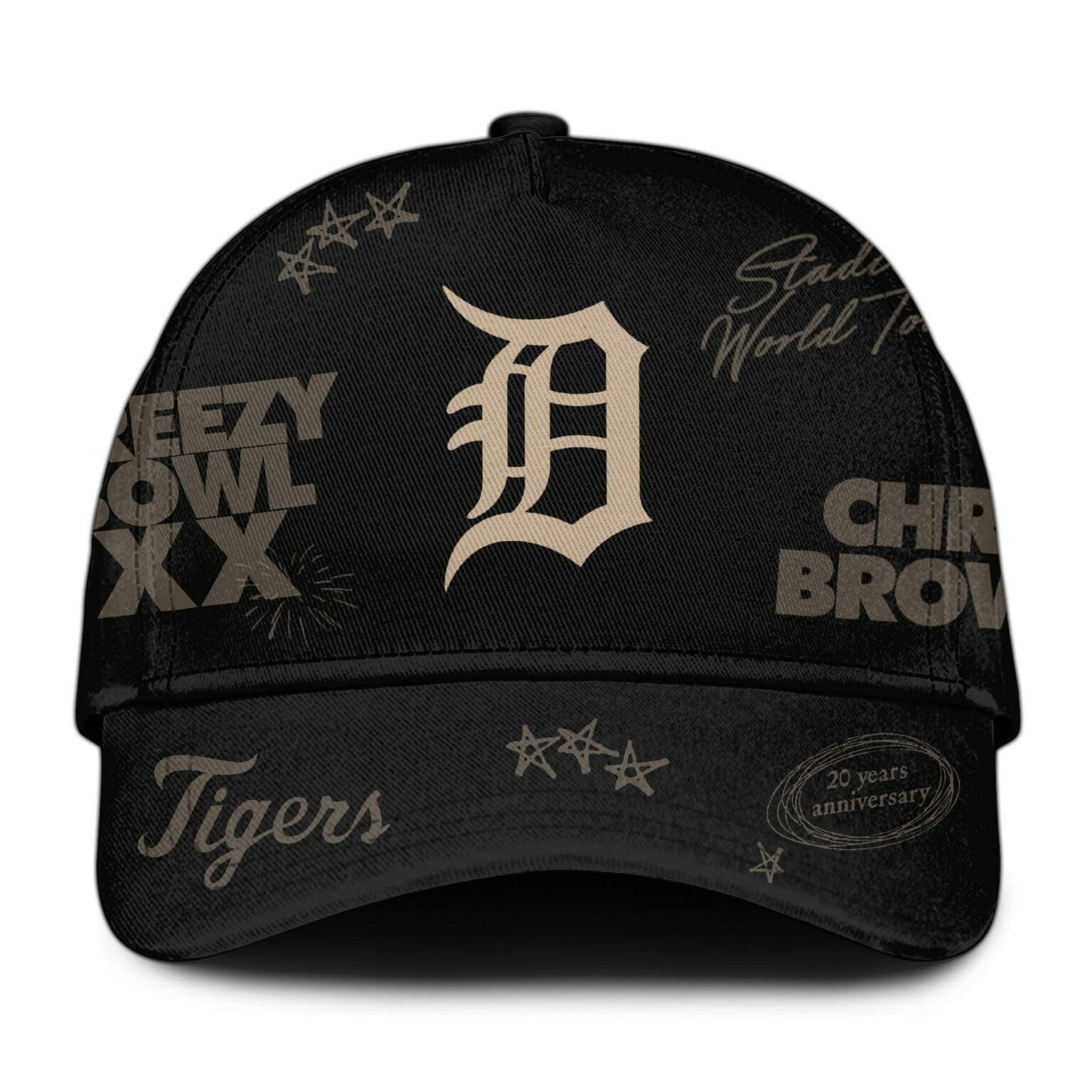 Detroit Tigers Hat Cool Baseball Gifts For Husband