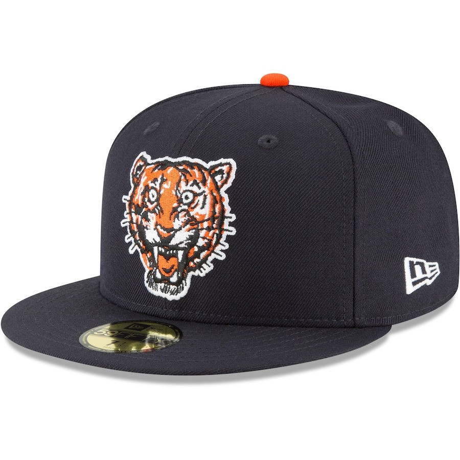 Detroit Tigers Hat Cooperstown Collection Wool 59FIFTY Fitted Hat Merchandise Fan Gifts