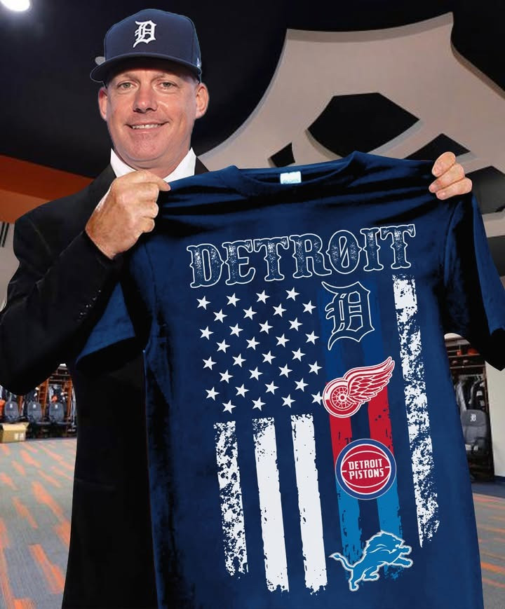 Detroit Tigers MLB Shirt Best Gifts For Baseball Fans