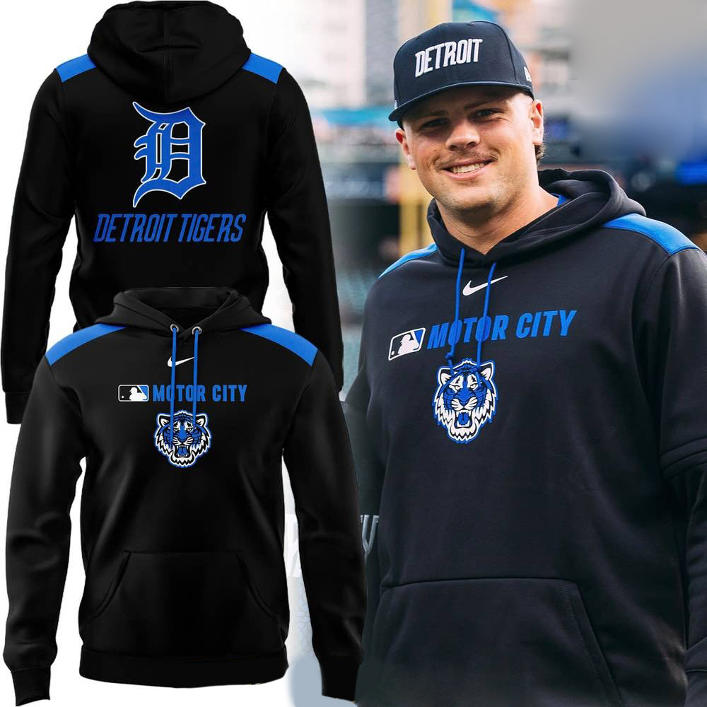 Detroit Tigers Special City Connect Hoodie Gifts For Baseball Enthusiasts