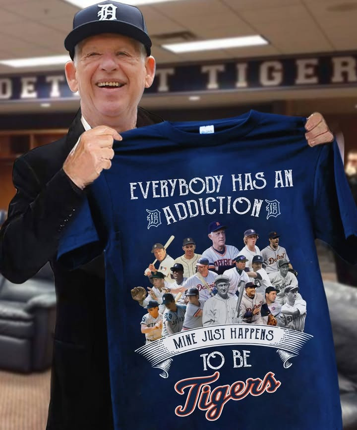 Detroit Tigers T-Shirt Unique Gifts For Football Lovers