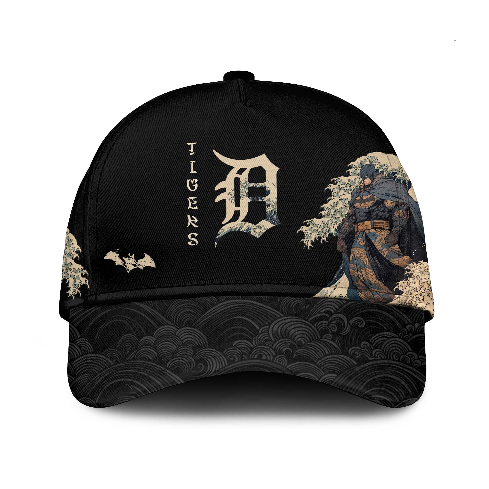 Detroit Tigers x Batman Night Limited Edition Hat 2025 Baseball Team Gift Ideas