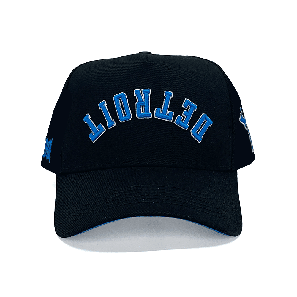 Detroit Upside Down Hat Trend Detroit Reversed Trucker Hat Best Father's Day Gifts For Husband