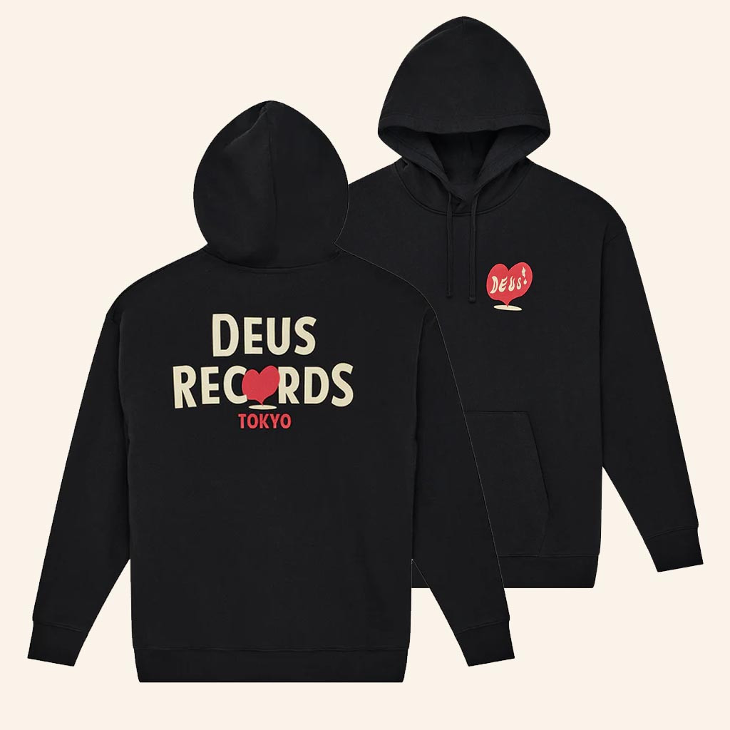 Deus Ex Machina Merch Deep Cut Hoodie Deus Records Tokyo Hoodie Gifts For Sister
