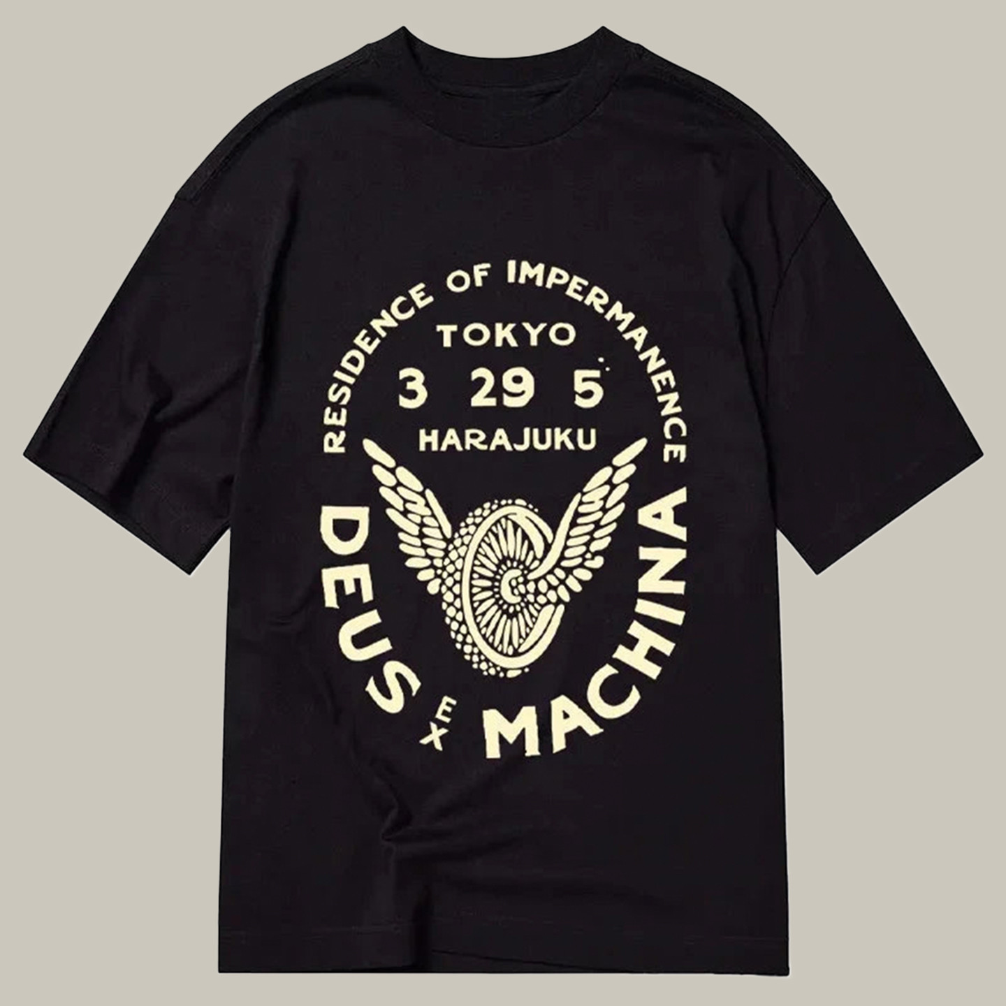 Deus Ex Machina Tokyo Classic Shirt Funny T-Shirts Christmas Presents For Your Brother