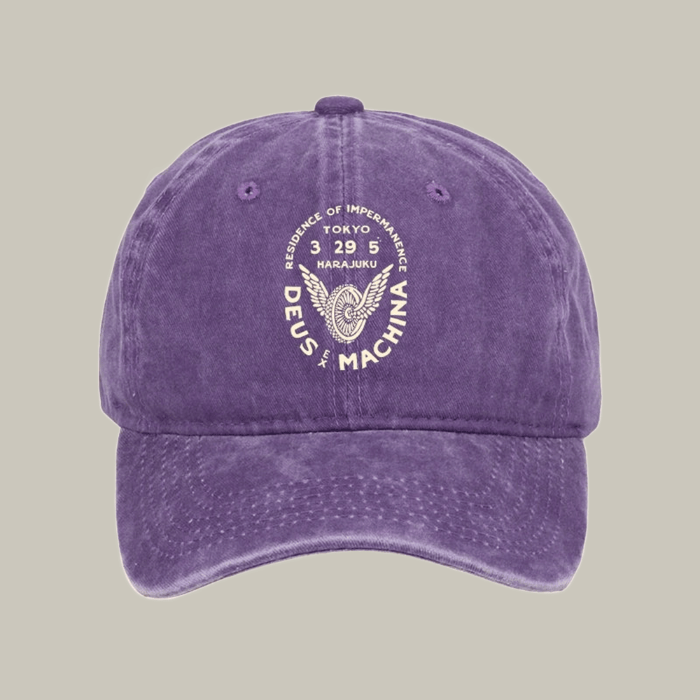 Deus Ex Machina Tokyo Washed Cap Aesthetic Baseball Caps Christmas Ideas For Family