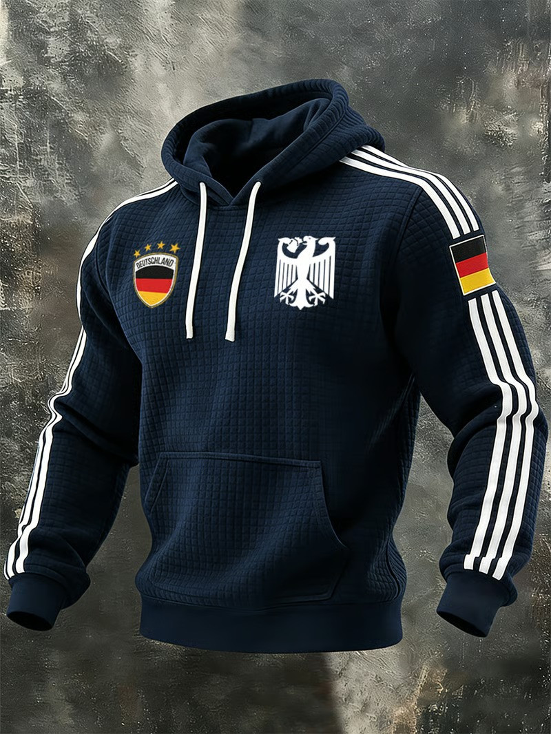 Deutschland Germany Hoodie World Cup 2026 Eagle Soccer Fan Gear Clothing Gift For Fans