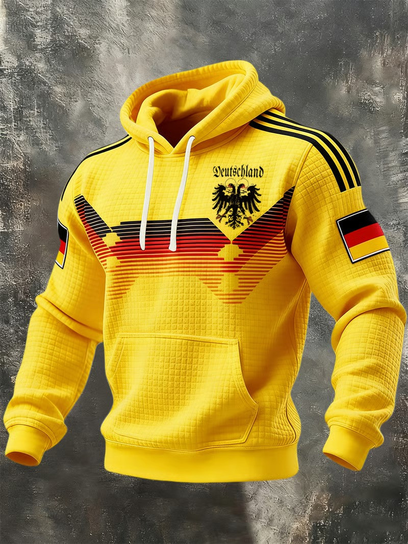Deutschland Germany Hoodie World Cup 2026 Soccer Fan Gear Eagle Clothing Gift For Football Fans
