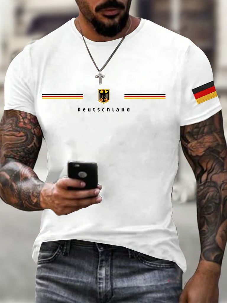 Deutschland Germany T-Shirt World Cup 2026 Eagle Soccer Fan Gear Clothing Gift For Fans