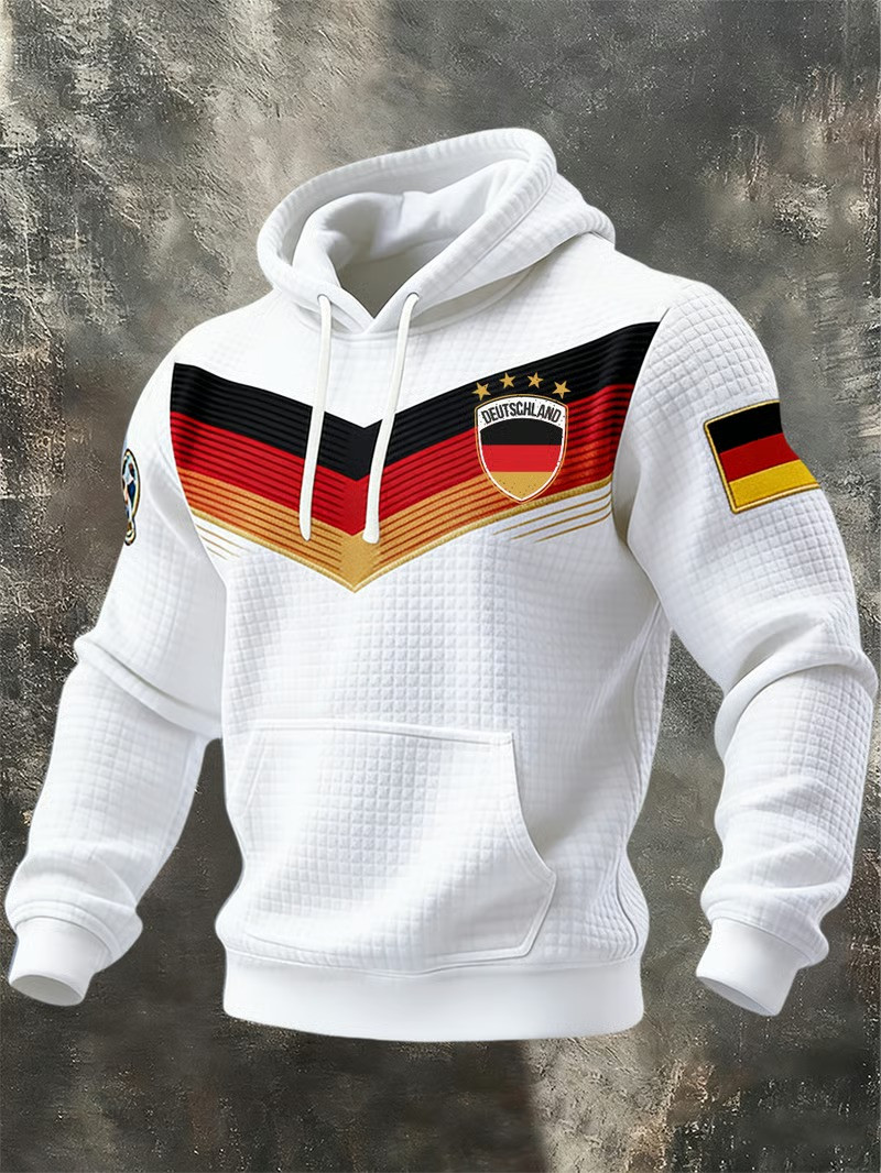 Deutschland Germany World Cup 2026 Hoodie Soccer Fan Gear Clothing Best Gift For Football Fans