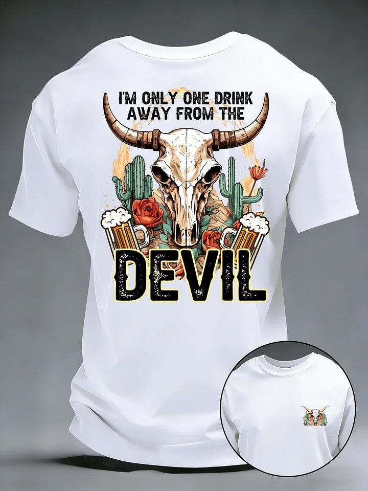 Devil Cowboy T Shirt Wild Western Rodeo Gift For Houston Texas Fans