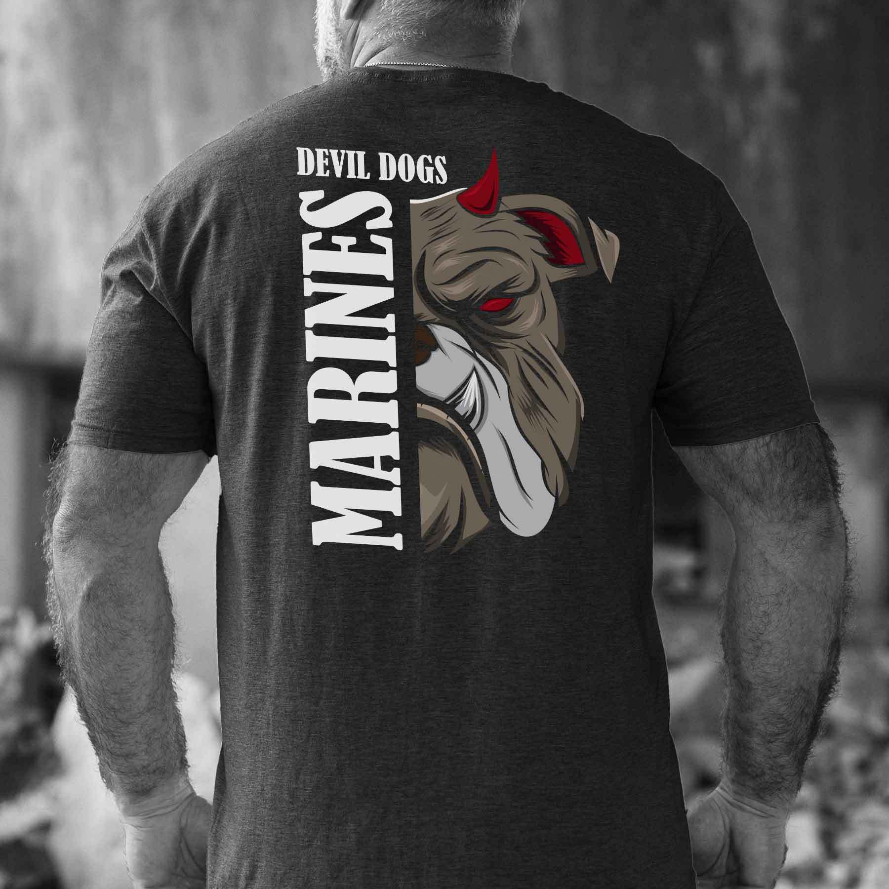 Devil Dog 1775 Marines Shirt US Marine Corps T-Shirt Gifts For Patriots