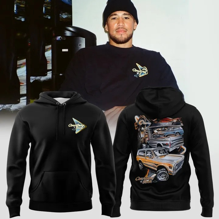 Devin Booker X Chevrolet Hoodie 2025 Nike Chevrolet Max90 Collab Merch Best Gifts