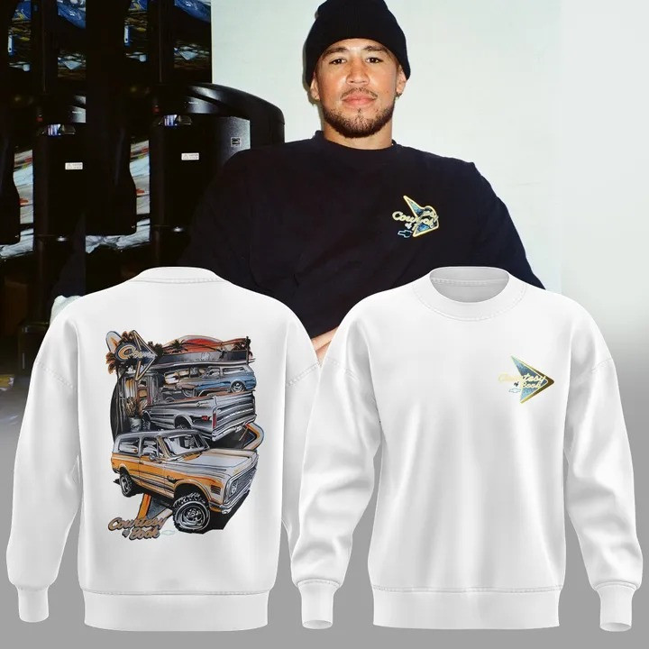 Devin Booker x Chevrolet Sweatshirt 2025 Nike Chevrolet Max90 Devin Booker Fan Merch
