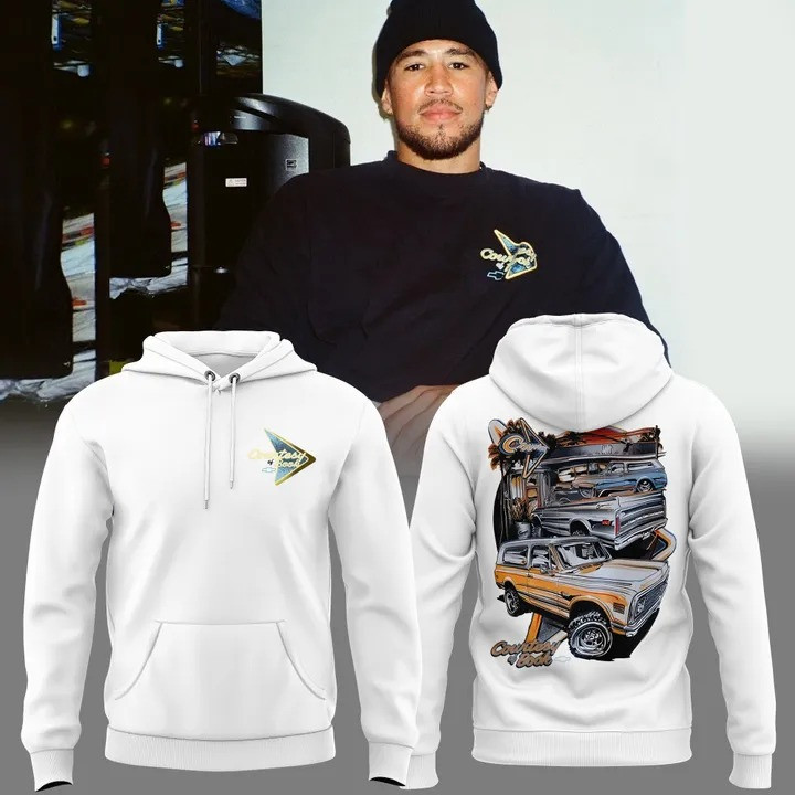 Devin Booker x Chevrolet x Nike Hoodie 2025 Collection Apparel Gifts For Basketball Fans