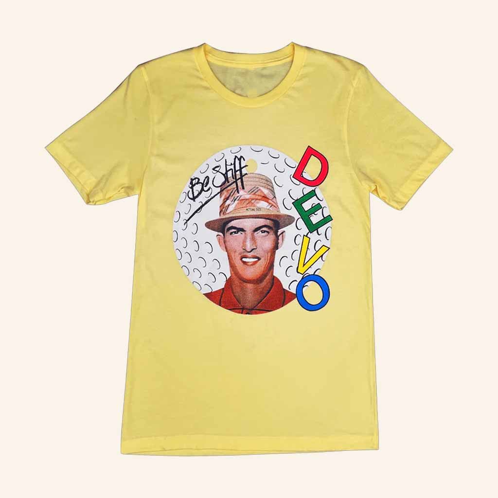 Devo Merch Be Stiff T-Shirt Great Christmas Present Ideas For Friend Devo Merch Be Stiff T-Shirt Great Christmas Present Ideas For Friend