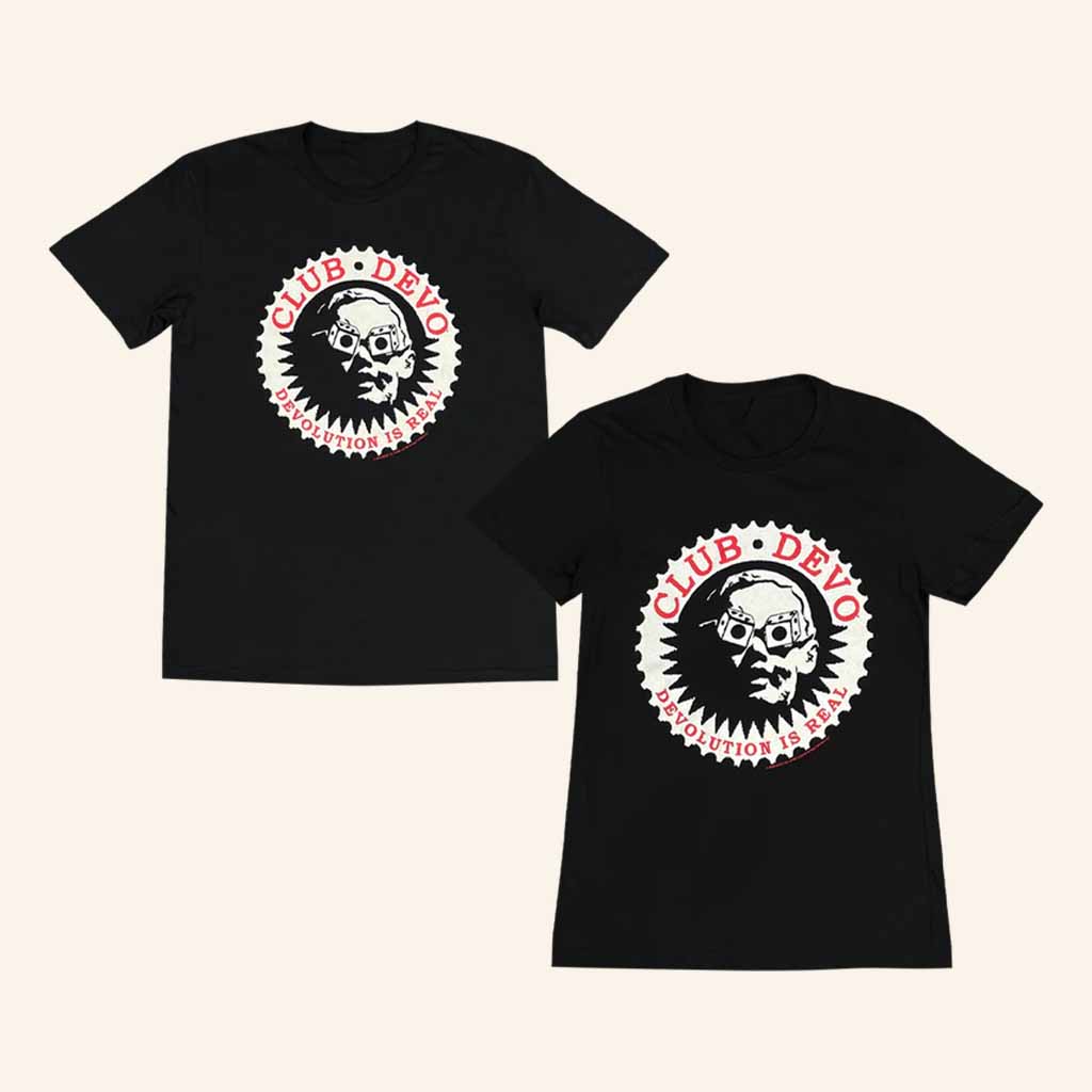 Devo Merch Club Devo Black T-Shirt Best Christmas Presents For Men