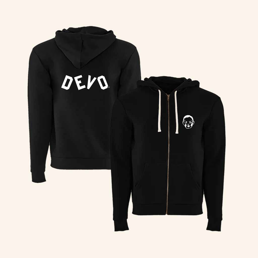 Devo Merch Devo Zip Hoodie Christmas Present Ideas For Girlfriend Devo Merch Devo Zip Hoodie Christmas Present Ideas For Girlfriend