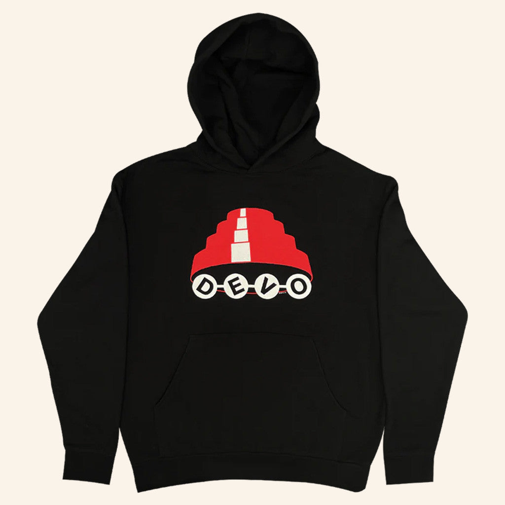 Devo Merch Dome Black Hoodie Best Gifts For Friends Devo Merch Dome Black Hoodie Best Gifts For Friends