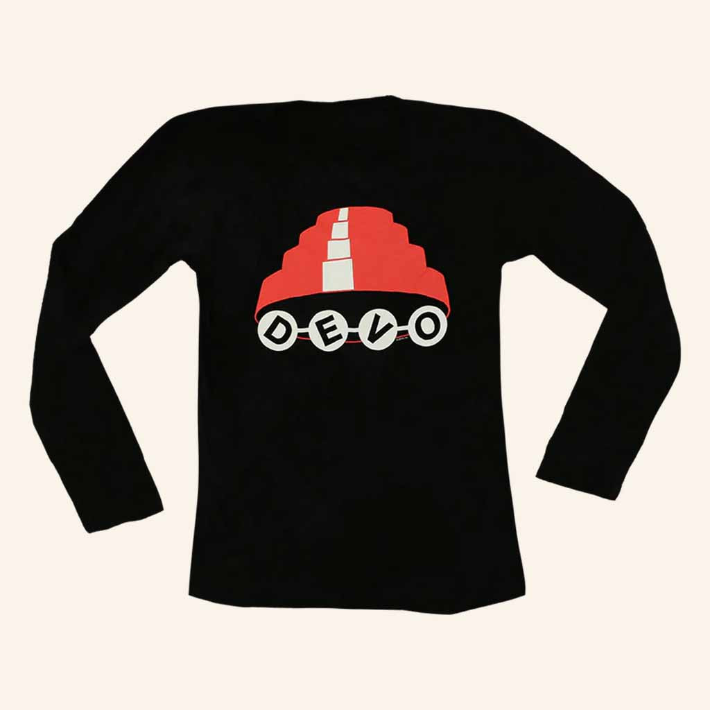 Devo Merch Dome Black Long Sleeve Shirt Great Christmas Gifts For Sister Devo Merch Dome Black Long Sleeve Shirt Great Christmas Gifts For Sister