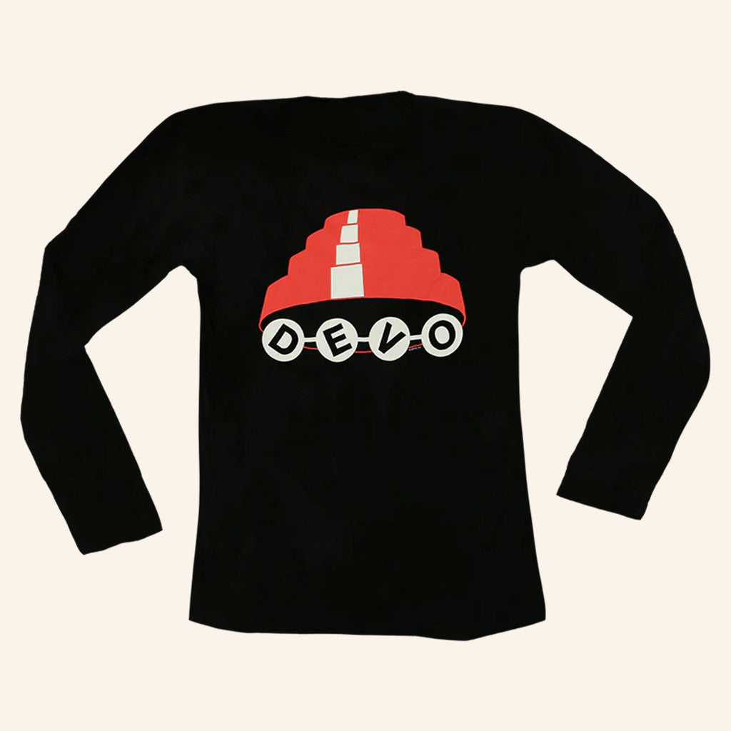Devo Merch Dome Black Long Sleeve T-Shirt Best Gifts For Him Devo Merch Dome Black Long Sleeve T-Shirt Best Gifts For Him