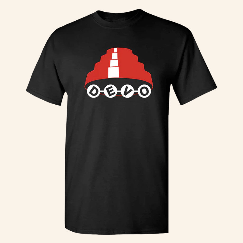 Devo Merch Dome Black T-Shirt Best Gifts For Him Devo Merch Dome Black T-Shirt Best Gifts For Him