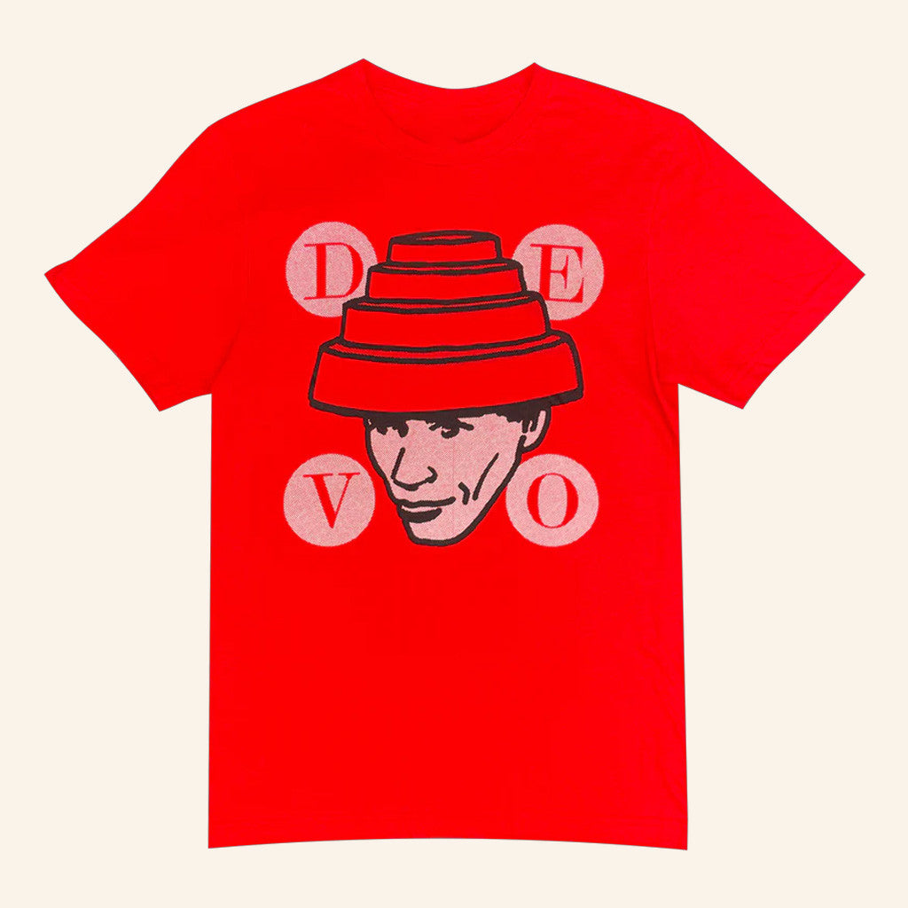 Devo Merch Dome Red T-Shirt Best Gifts For Friends Devo Merch Dome Red T-Shirt Best Gifts For Friends