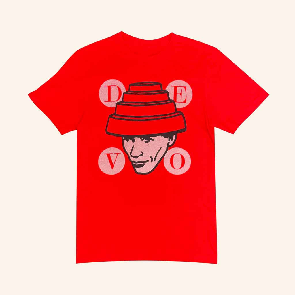 Devo Merch Dome Red T-Shirt Good Christmas Gifts For Boyfriend Devo Merch Dome Red T-Shirt Good Christmas Gifts For Boyfriend