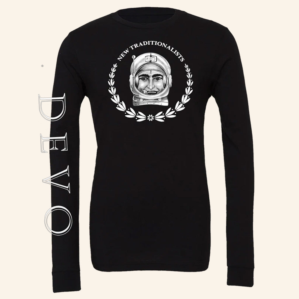 Devo Merch New Traditionalists Black Long Sleeve T-Shirt Gift Ideas For Him Devo Merch New Traditionalists Black Long Sleeve T-Shirt Gift Ideas For Him