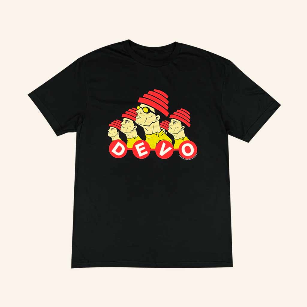 Devo Merch Scrojo Black T-Shirt Christmas Presents For Boyfriend Devo Merch Scrojo Black T-Shirt Christmas Presents For Boyfriend