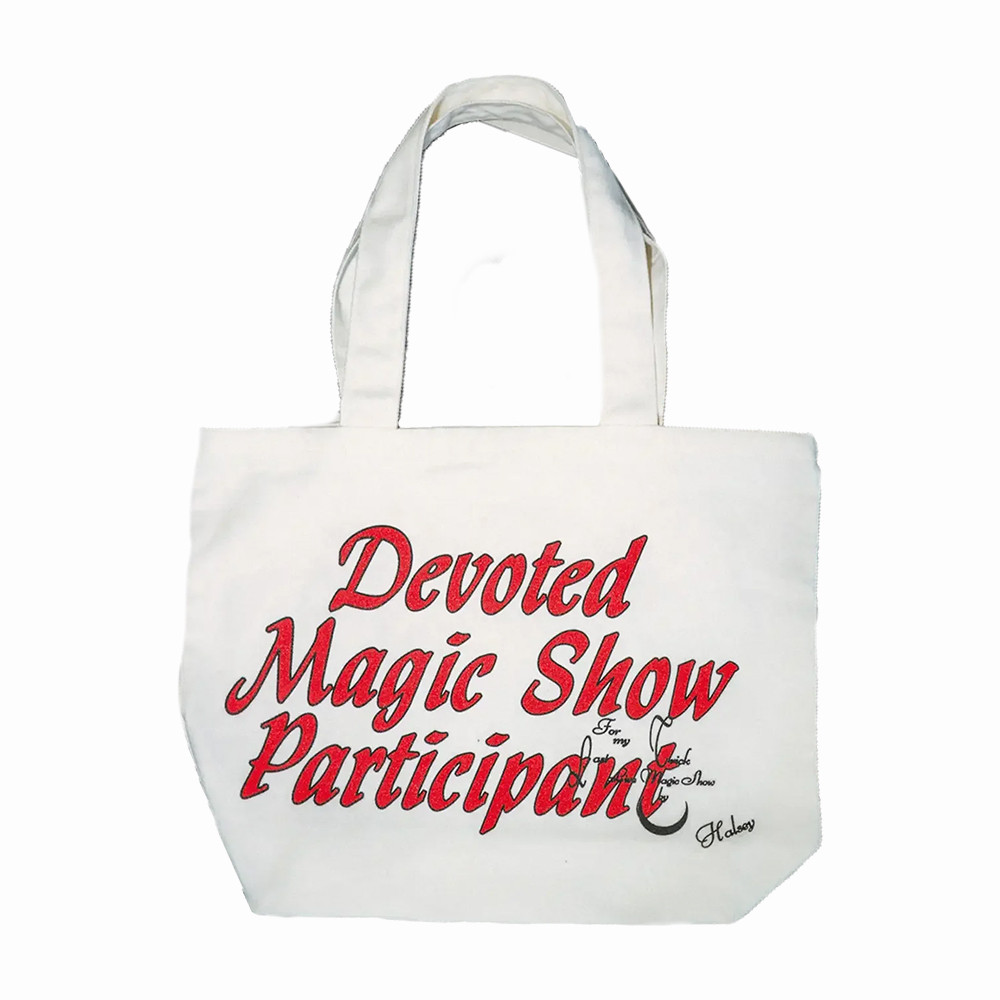 Devoted Magic Show Participant Tote Bag Halsey Inspired Bag Gift For Fans