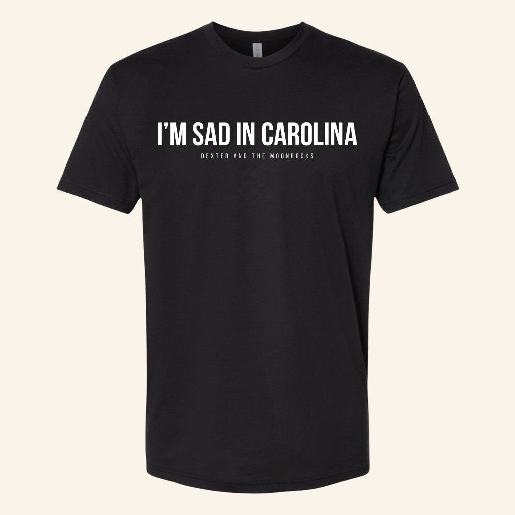 Dexter And The Moonrocks Merch Sad In Carolina T-Shirt Gifts For Music Lovers