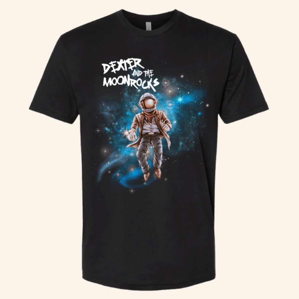Dexter And The Moonrocks Store Merch Floating Astronaut T Shirt
