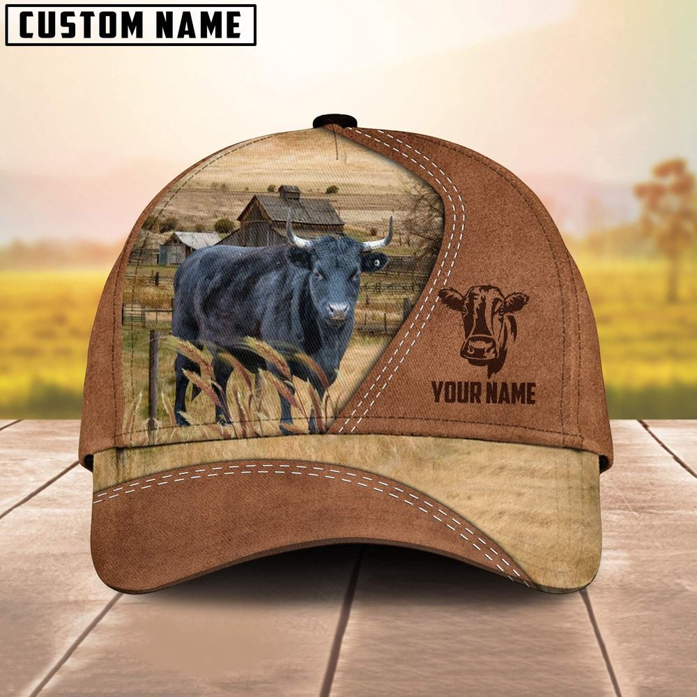 Dexter Customized Name Brown Cap Farm Cap Farmer Baseball Cap Gift For Farmer
