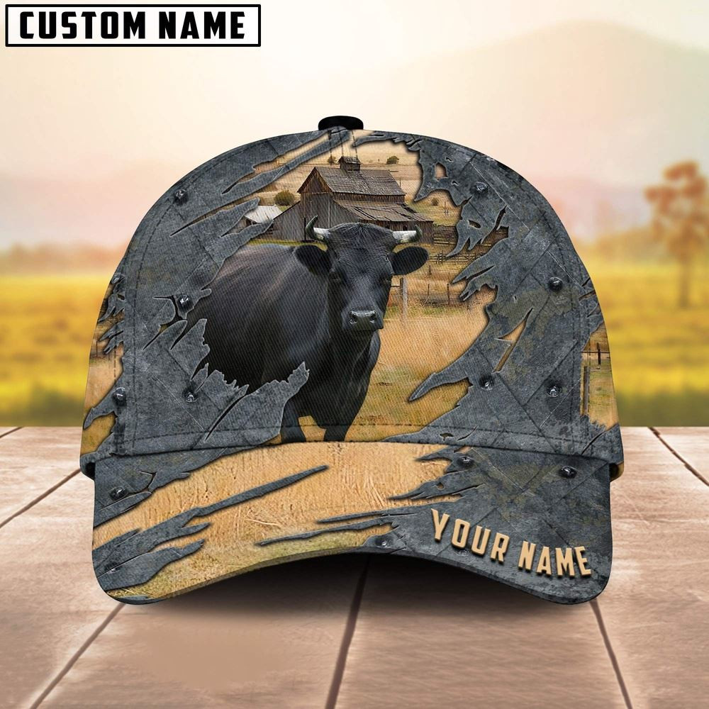 Dexter Customized Name Cap Farm Cap Farmer Baseball Cap Gift For Farmer