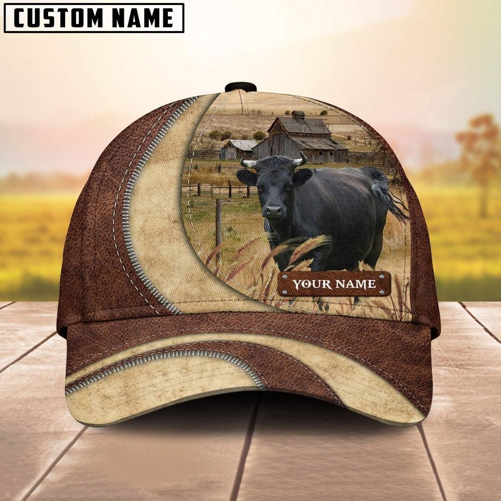 Dexter Customized Name Farm Barn Cap Farm Cap Farmer Baseball Cap Gift For Farmer