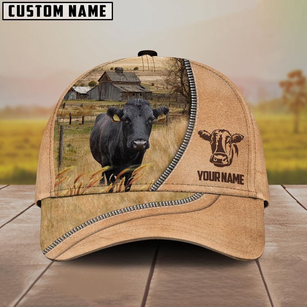 Dexter Farming Light Brown Customized Name Cap Farm Cap Farmer Baseball Cap Gift For Farmer