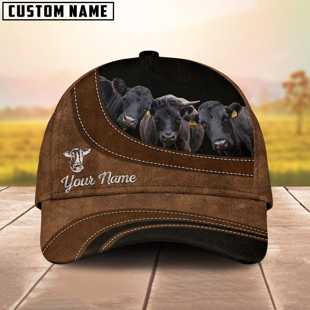Dexter Happiness Customized Name Cap Farm Cap Farmer Baseball Cap Gift For Farmer