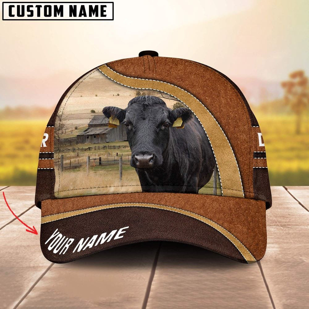 Dexter Happy Face Customized Name Cap Farm Cap Farmer Baseball Cap Gift For Farmer