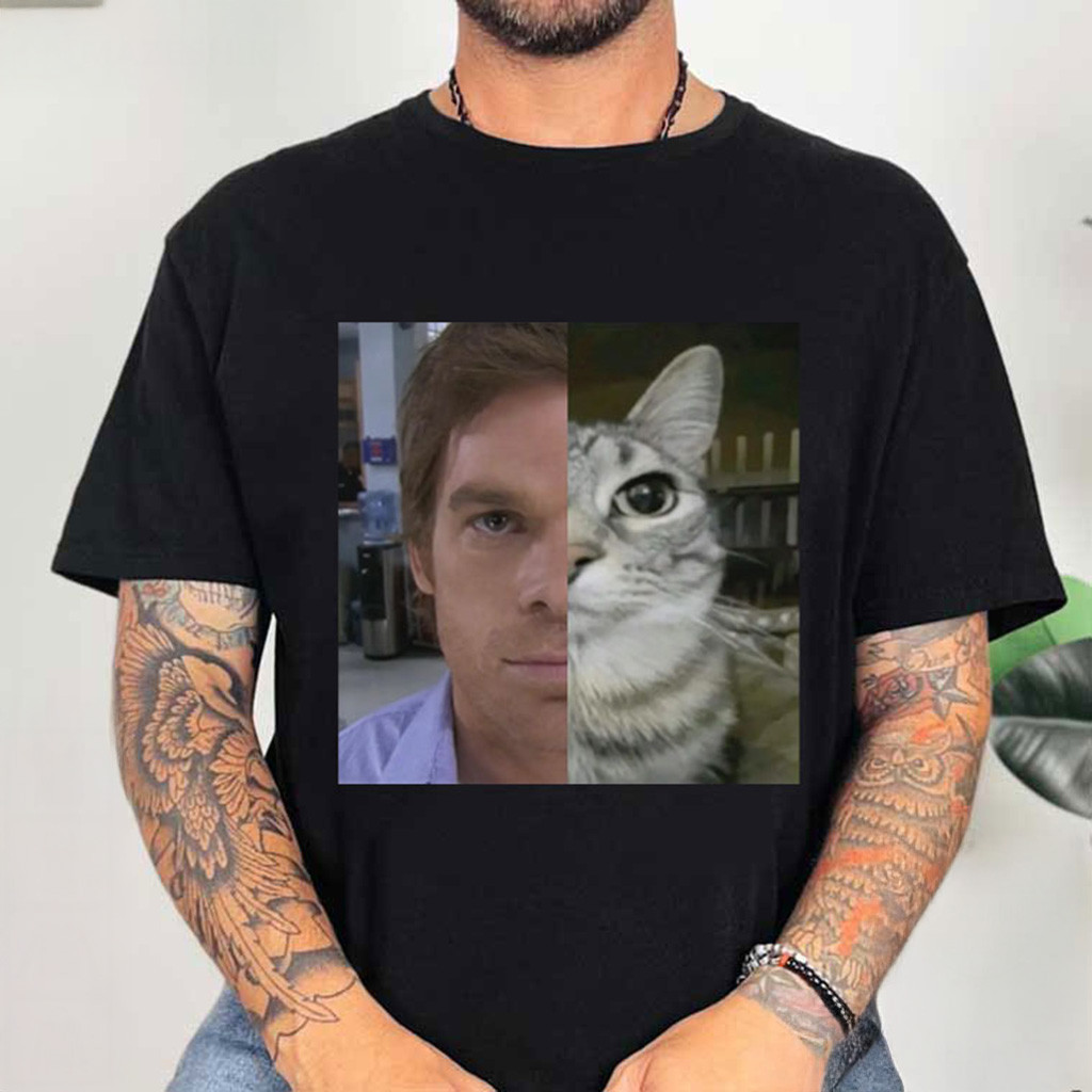Dexter Morgan Funny Cat Movie Series T-Shirt Christmas Gifts For Brother