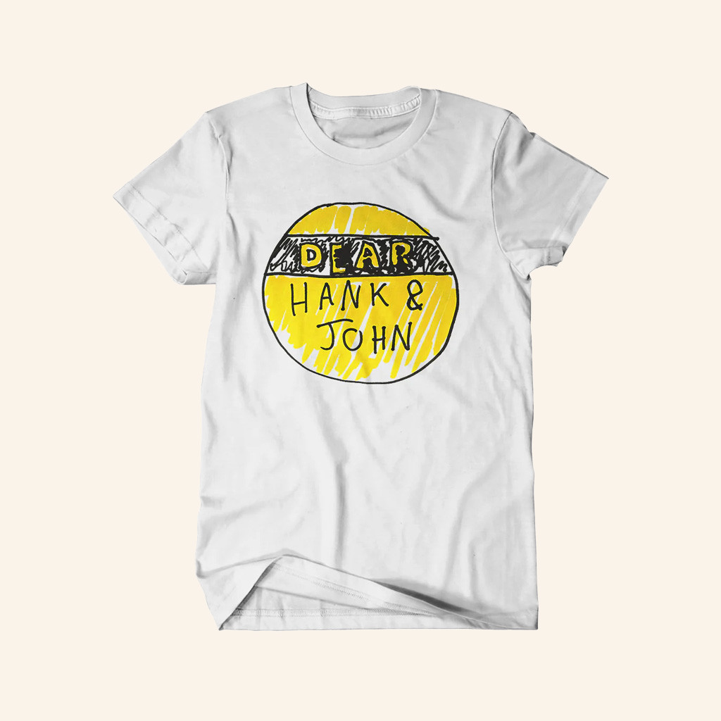 DFTBA Merch Dear Hank And John Handmade Logo Shirt Dad Christmas Gifts DFTBA Merch Dear Hank And John Handmade Logo Shirt Dad Christmas Gifts