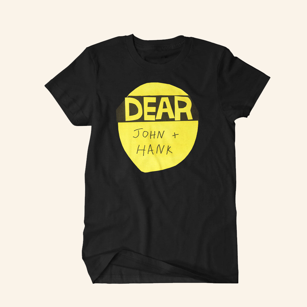 DFTBA Merch Dear John And Hank Handmade Logo Shirt Christmas Gift Ideas For Him