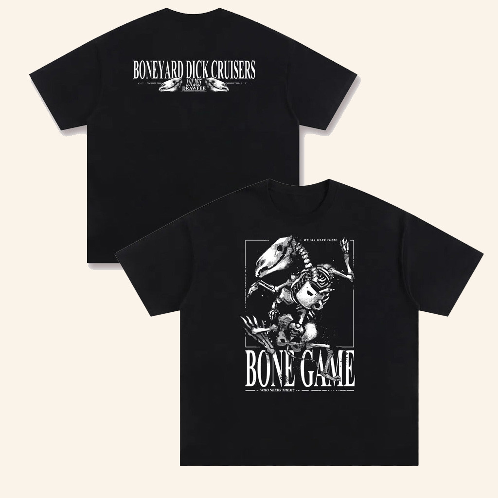 DFTBA Merch Drawfee Bone Game Shirt Christmas Gift Ideas For Him DFTBA Merch Drawfee Bone Game Shirt Christmas Gift Ideas For Him