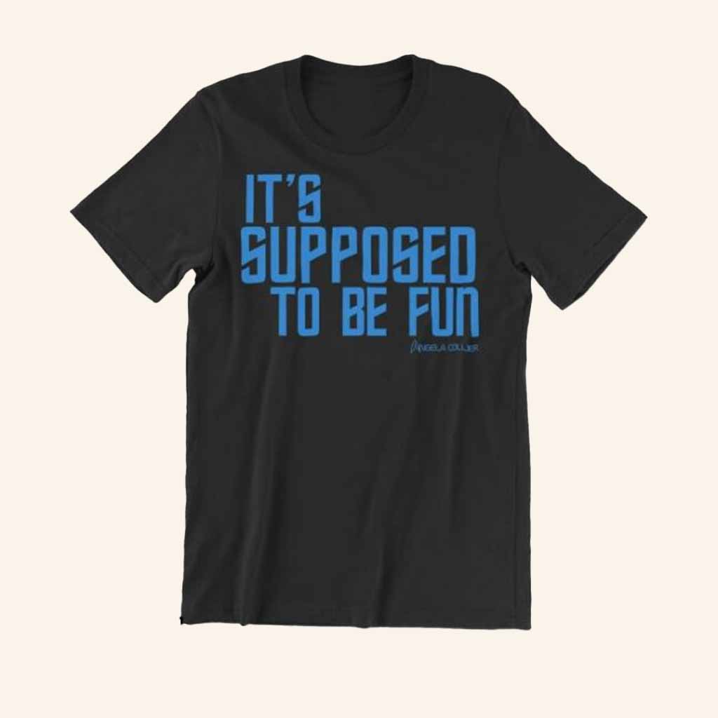DFTBA Merch It's Supposed To Be Fun Shirt Christmas Presents For Men DFTBA Merch It's Supposed To Be Fun Shirt Christmas Presents For Men