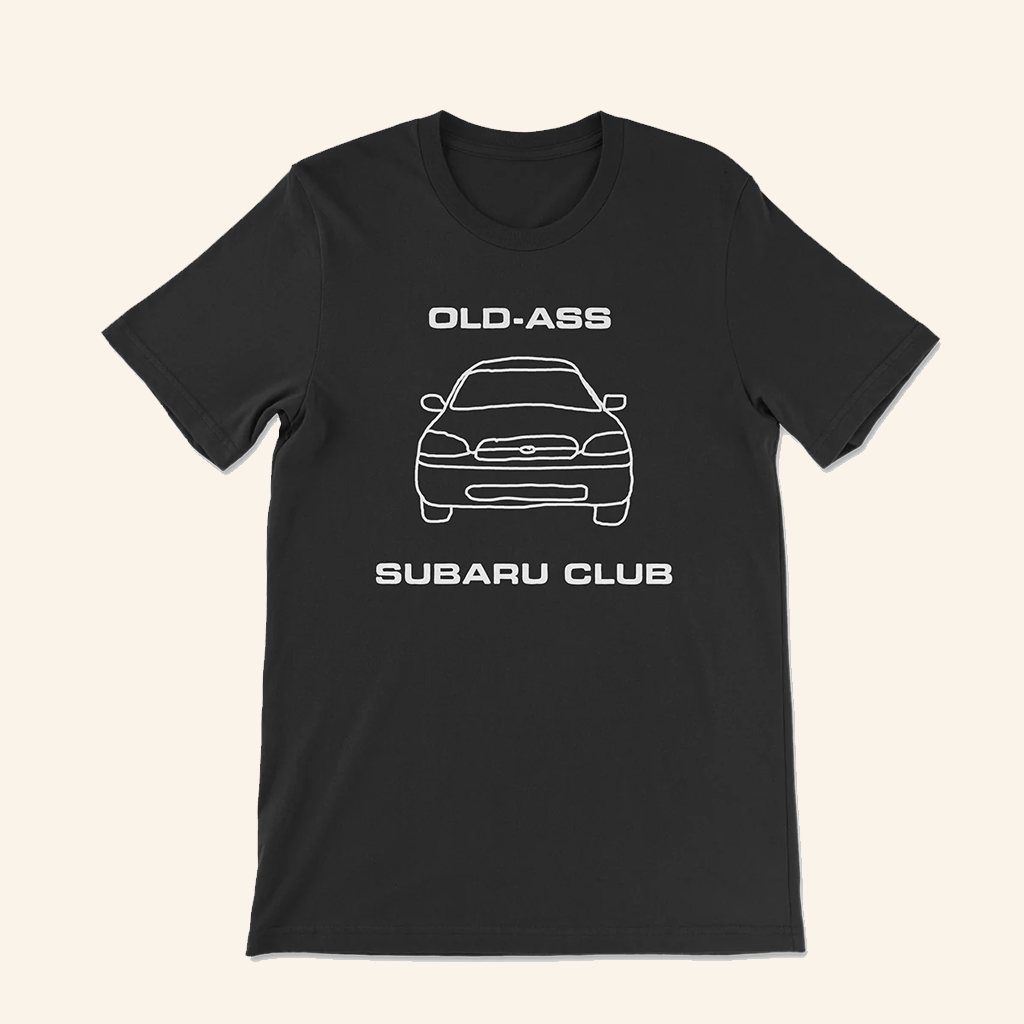 DFTBA Merch Old Ass Subaru Club T-Shirt Best Birthday Gift For Husband